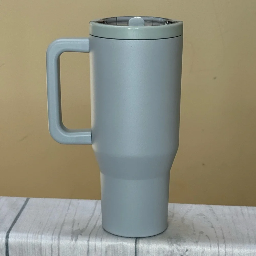 Abikoff Insulated Tumbler with Handle